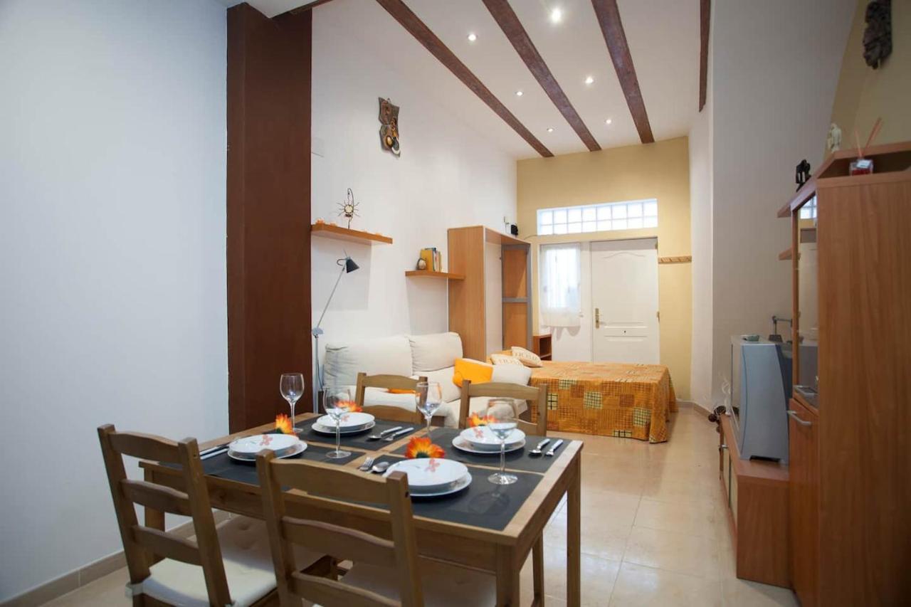 Casita Privada Con Encanto En La Playa De Валенсия Екстериор снимка