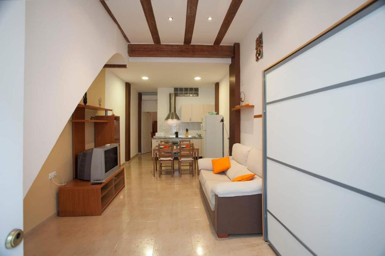Casita Privada Con Encanto En La Playa De Валенсия Екстериор снимка