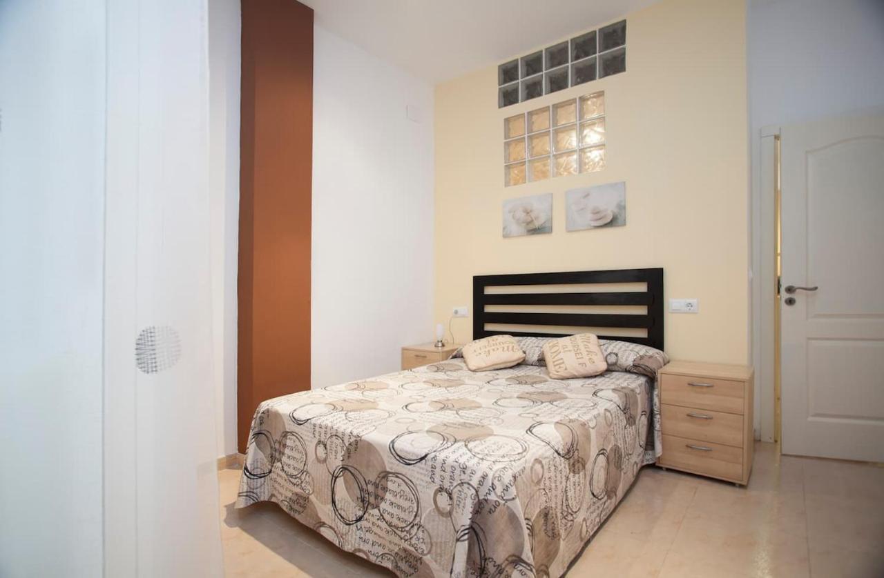 Casita Privada Con Encanto En La Playa De Валенсия Екстериор снимка