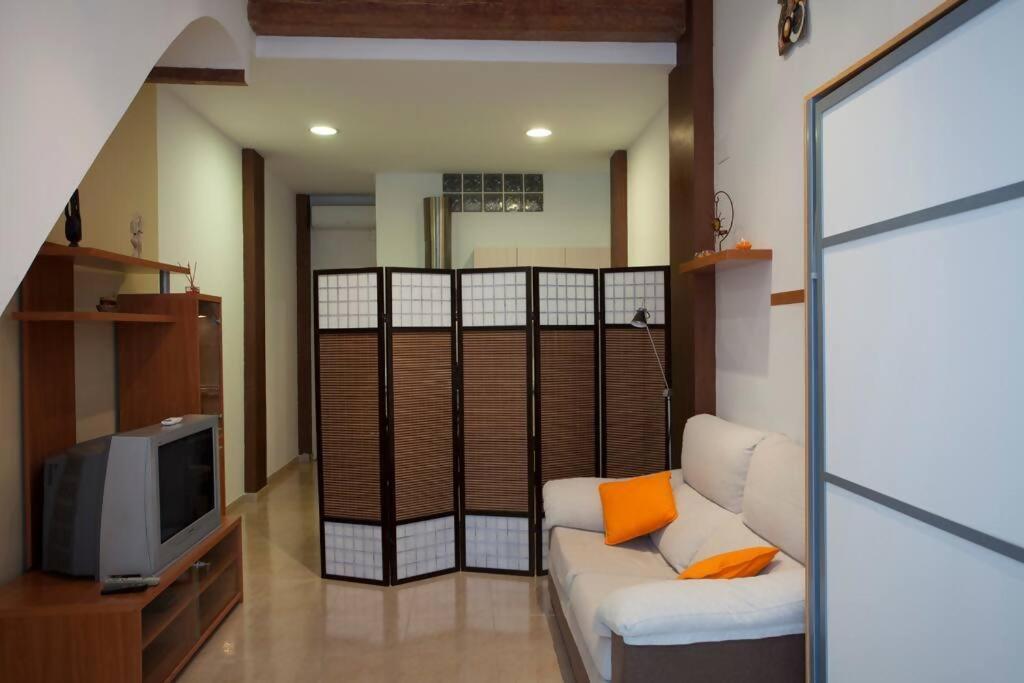 Casita Privada Con Encanto En La Playa De Валенсия Екстериор снимка