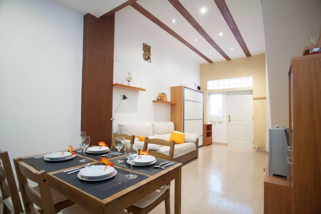 Casita Privada Con Encanto En La Playa De Валенсия Екстериор снимка