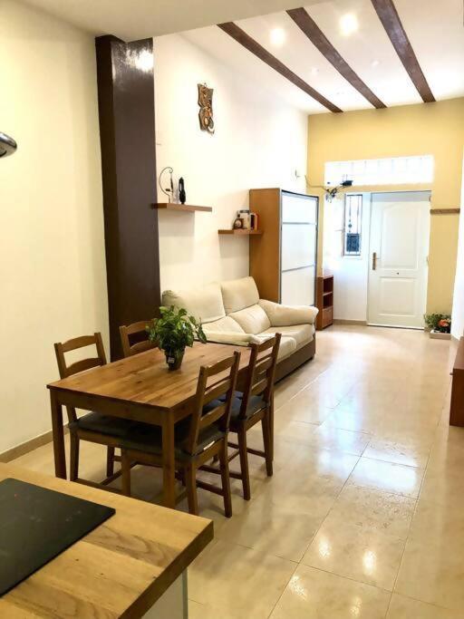 Casita Privada Con Encanto En La Playa De Валенсия Екстериор снимка